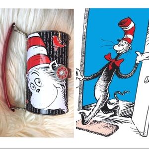 METAL DR. SEUSS PURSE!! 👛